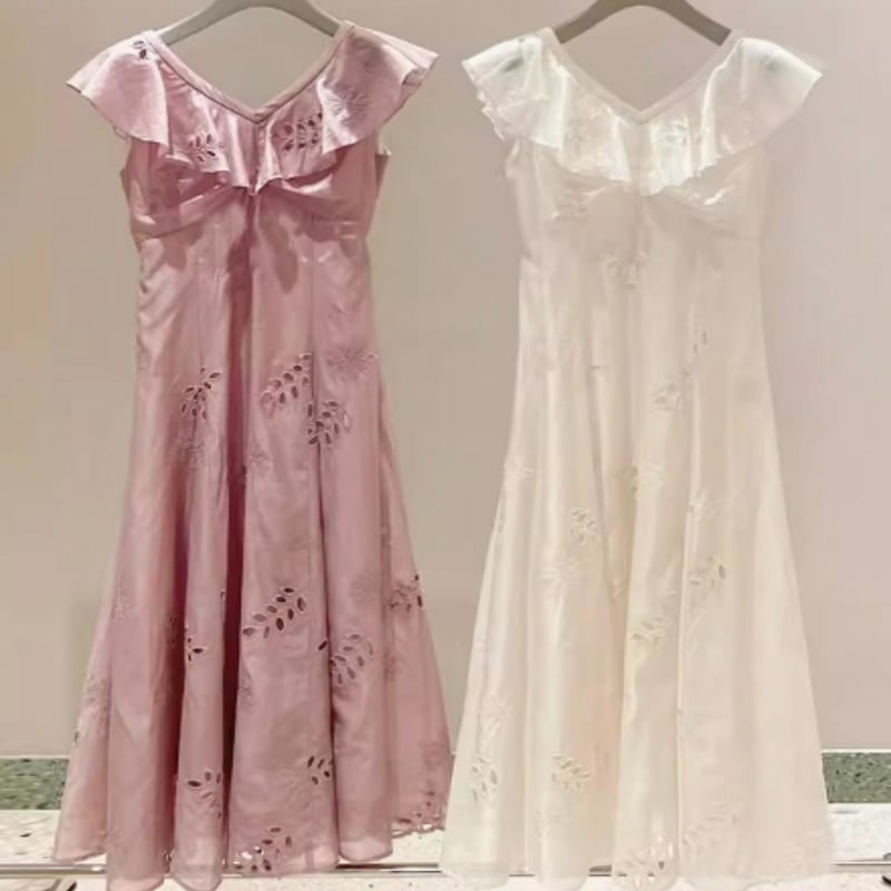 SN レディース ワンピース 花柄　ロング 8,072円