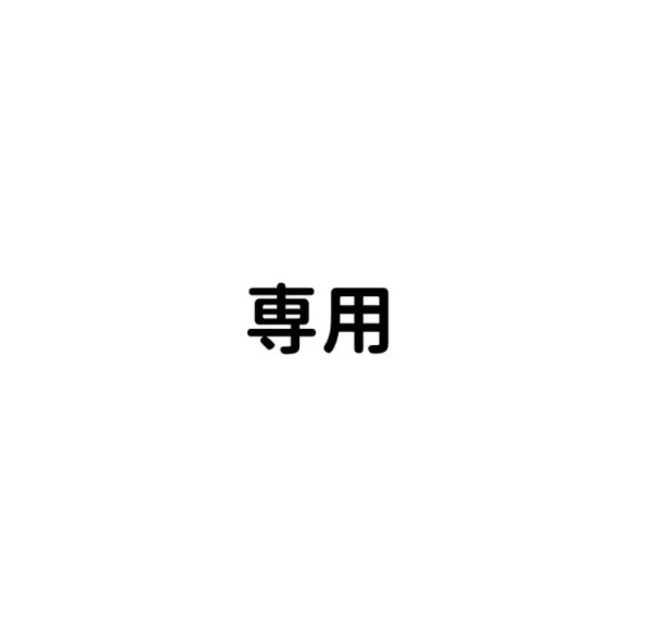 【最短当日発送】専用