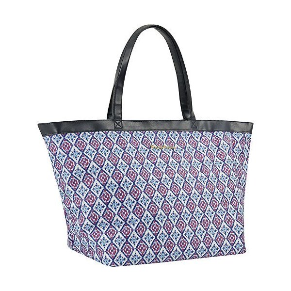 Tommy Bahama Large Travel Tote Bag， Pink/Blue， One Size 並行輸入品