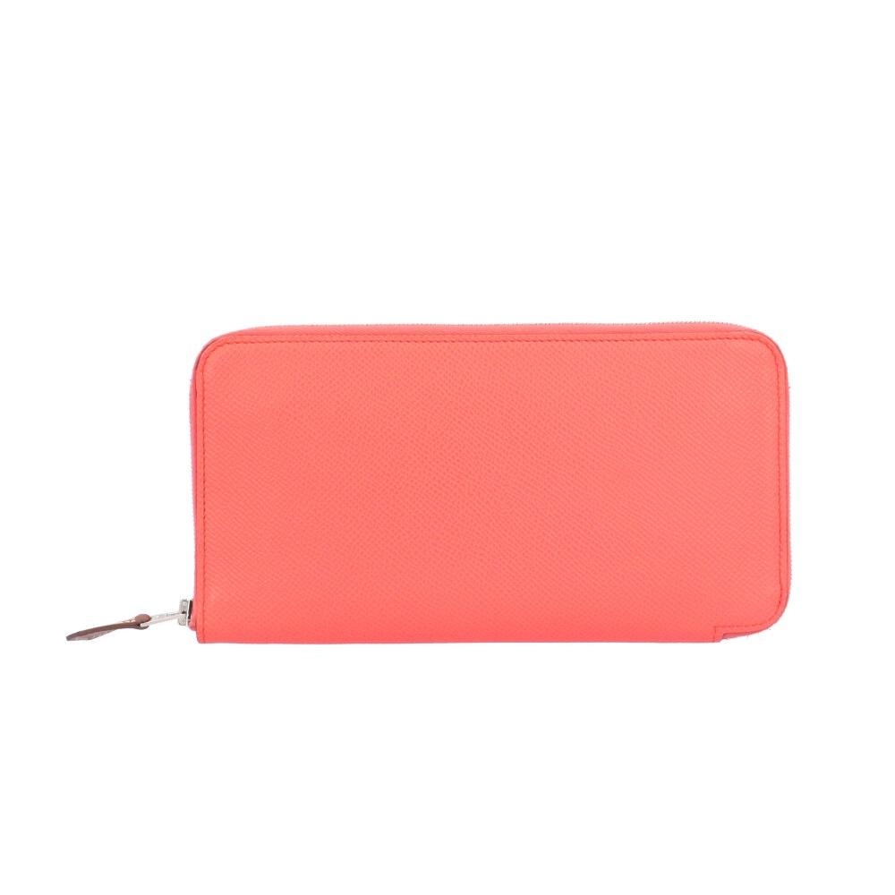 エルメス アザップロング シルクイン 長財布 ヴォーエプソン HERMES 中古 美品