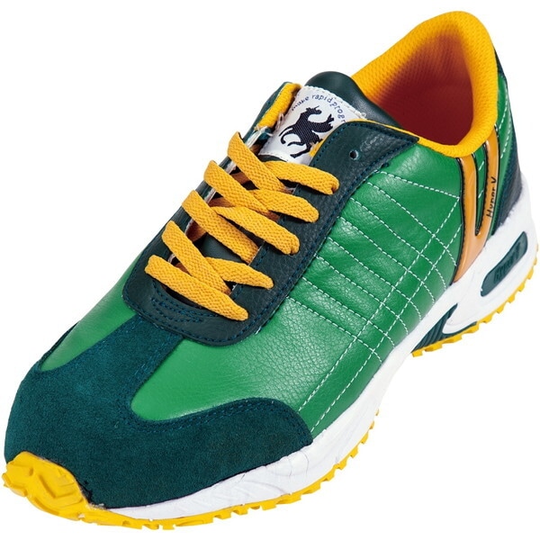 日進ゴム #206 グリーン 27 ハイパーVプロテクティブスニーカー