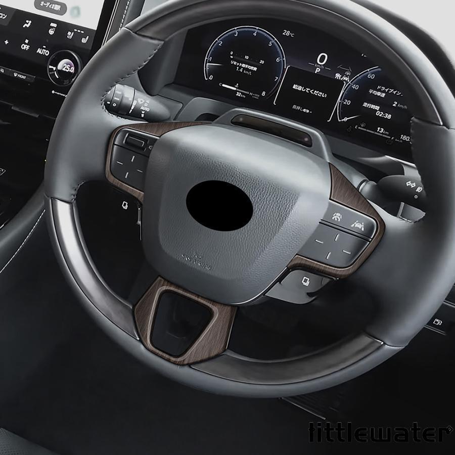 新型 アルファード 40系 ハイブリッド ヴェルファイア40系 ステアリングカバー内装 アクセサリー ステアリングパネル