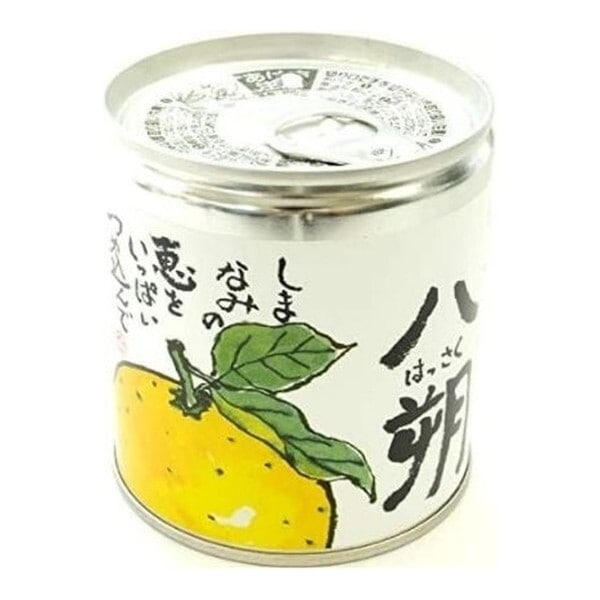 BEMAC しまなみ 八朔缶詰 295g ×24 メーカー直送
