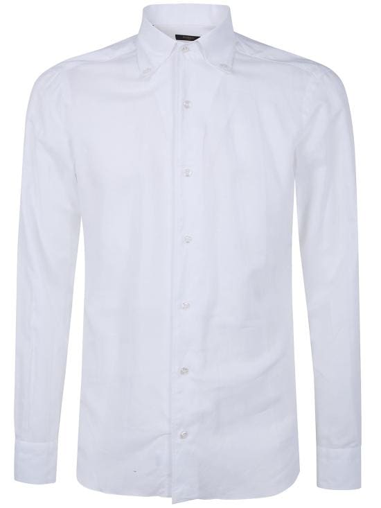 BARBA Men Long Tops BSUBSP0154070 U 0001 MILK
