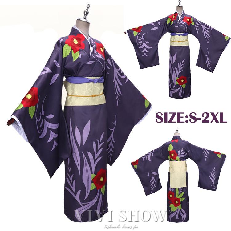 【人気爆売N0.1】 鬼の月 珠世 たまよ 着物 和服 コスプレ衣装 アニメ 変装 ハロウイン