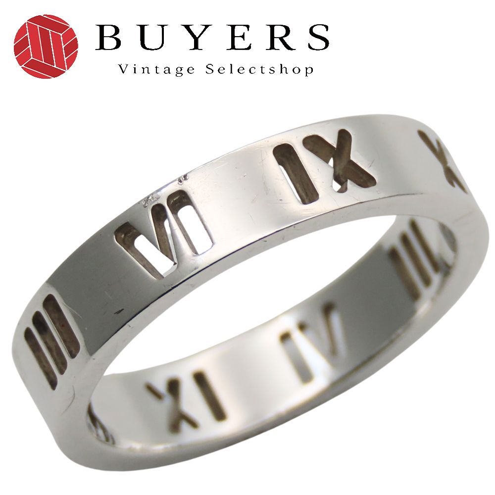 中古 リング・指輪 アトラス ナロー シルバー925 約2.0g シルバー アクセサリー レディース 女性