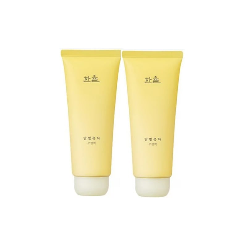 月明 かりゆず 睡眠パック 70ml+70ml (鎮静/弾力/保湿/栄養供給/活力)