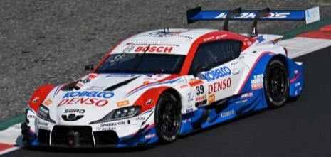 スパーク 1/43 DENSO KOBELCO SARD GR Supra TGR TEAM SARD No.39 GT500 SUPER GT 2025【43SGT25039】 ミニカー 43SGT