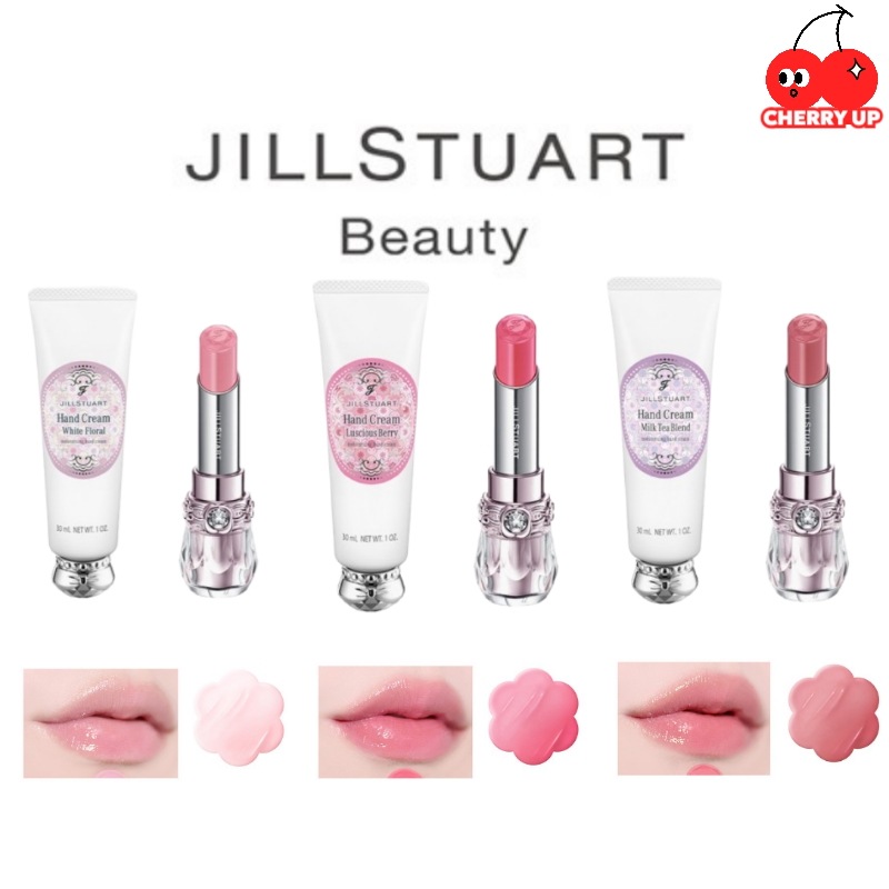 ハンドクリーム＆リップブロッサムバーム ギフトセット 3種から選べる（1種選択）