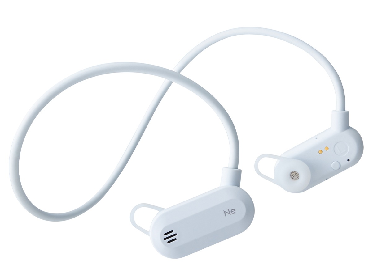 Hear-scape HP-H100BTBG [ブルーグレー]ワイヤレスイヤホン