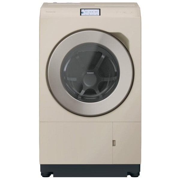 NA-LX129EL-C サンドグレージュ LXシリーズ ドラム式洗濯乾燥機 (洗濯機12kg/乾燥機6kg) 左開き