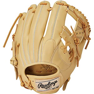 ローリングス(Rawlings) 野球 グラブ グローブ 大人用 軟式 HYPER TECH R9 PAISLEY [内野手用] サイズ 11.25 GR3R9N62 キャメル 右投げ用