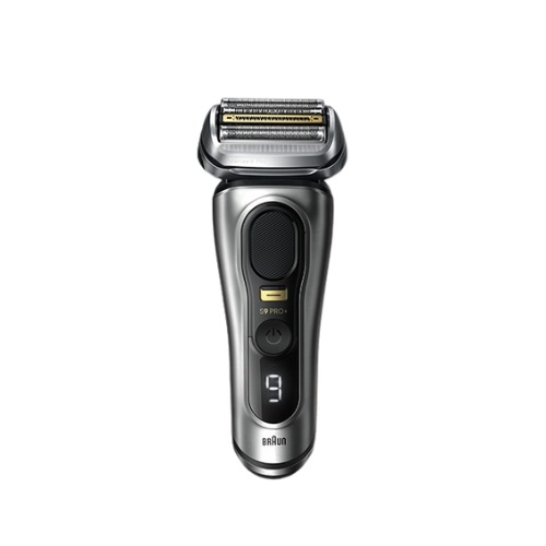 BRAUN ブラウン シリーズ9 Pro+ 9567cc-V 電気シェーバー 6in1全自動プレミアムアルコール洗浄器＆シェーバーケース付き マットシルバー 自動充電 極薄刃 くせヒゲ 寝たヒゲ