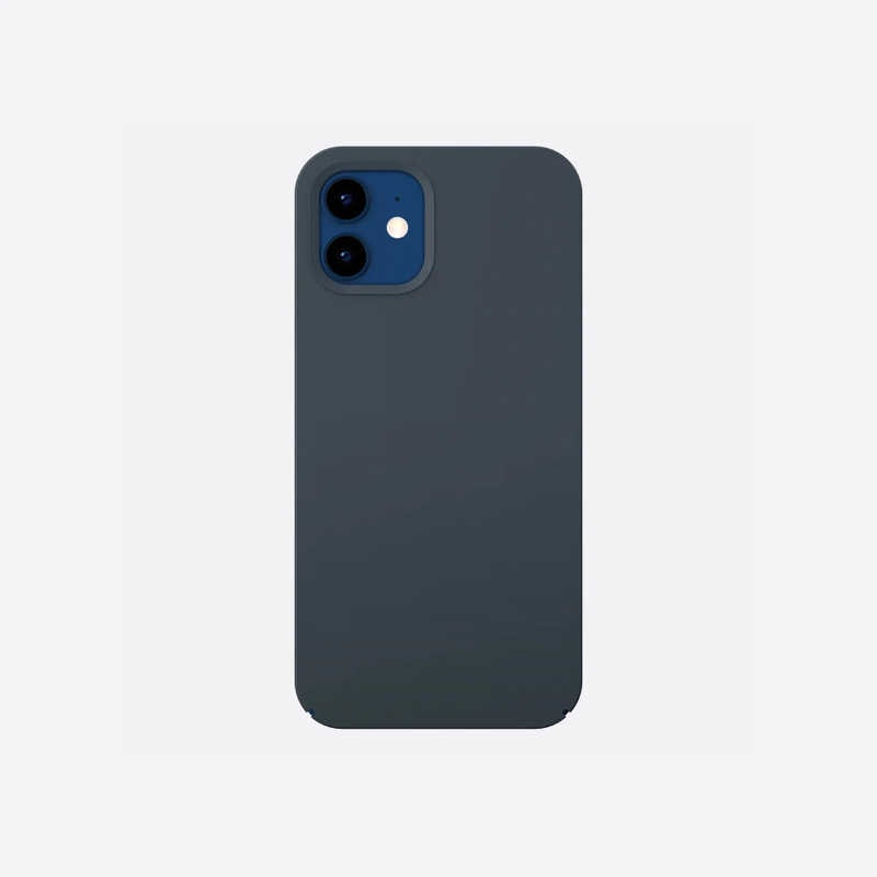 CASEFINITE　iPhone 12 mini CF THE INFINITE AIR ケース ダークグレー　IAM1254DG