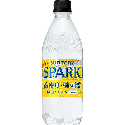 他サイト： [炭酸水]サントリー 天然水 スパークリングレモン 500ml×24本 まとめ売り実施中の商品画像
