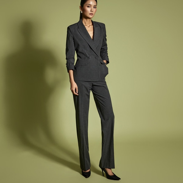 TP2228 ジャケット スラックス セットアップ