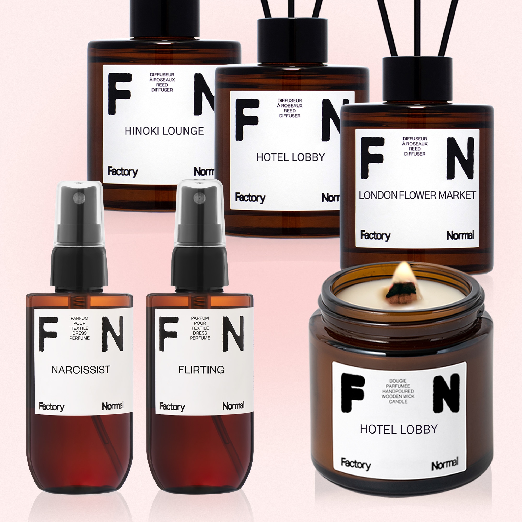 【公式】韓国人気ディフューザーVariety Gift Set