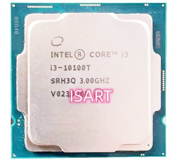 Intel Core i3-10100T SRH3Q 4C 3GHz 6MB 35W LGA1200