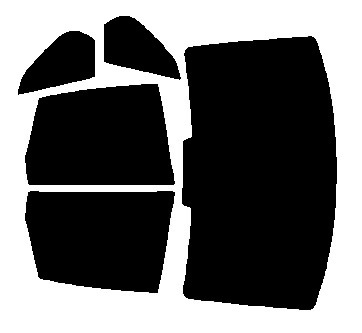 リア (b) ワーゲン ジェッタ カット済み カーフィルム 1KCAV 1KAXX 1KBLG 1KBLX フォルクスワーゲン用 5,355円