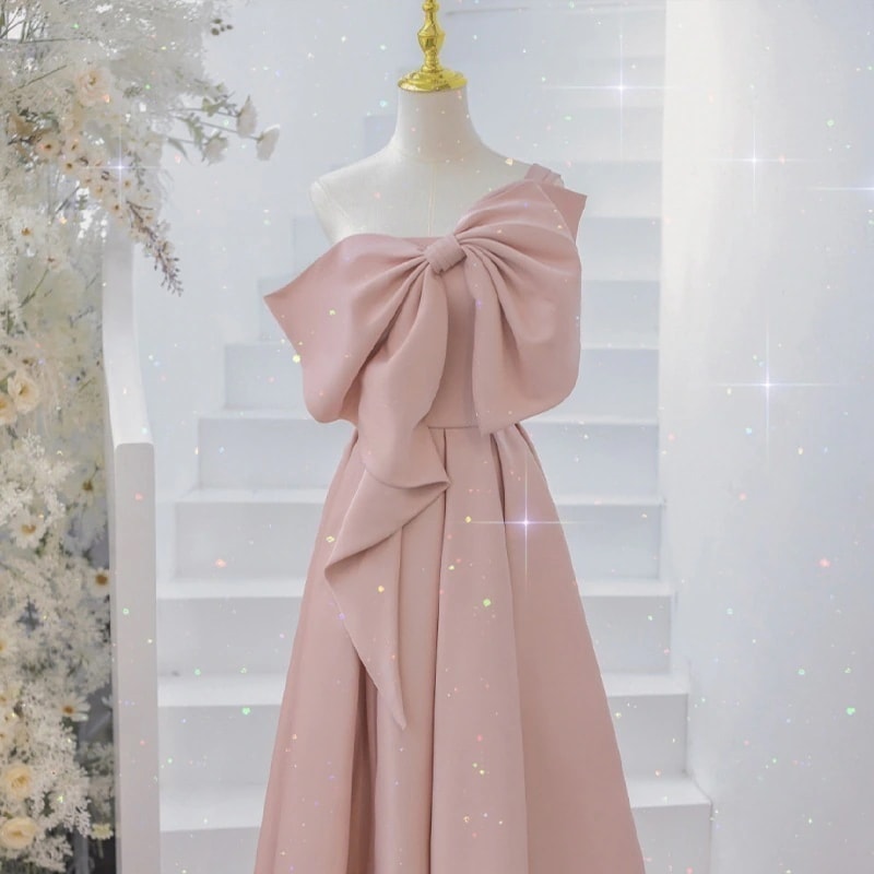 春夏新作ドレス レディースファッション結婚式 ワンピース 可愛らしい着痩せパーティードレス 7,518円