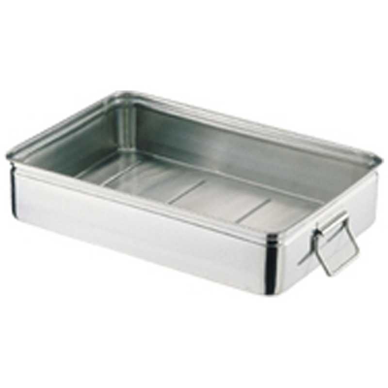 大屋金属　18-8手付ばんじゅうバット 大 110　ABV12111