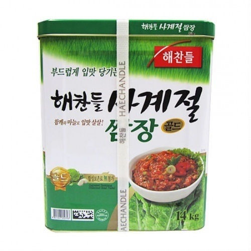 ＊韓サイ＊韓国調味料味噌ヘチャンドル（ビビゴ）　　四季節サムジャン　14Kg 5,423円