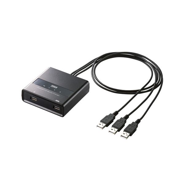 サンワサプライ キーボード・マウス用パソコン切替器(3:1) SW-KM3UU 10,519円