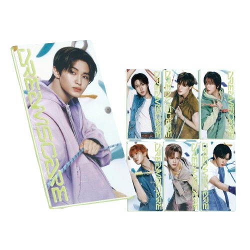 (未開封新品) NCT DREAM エンシティアルバム正規4集ドリームエスケープ Vertical Flip Ver 7種セット