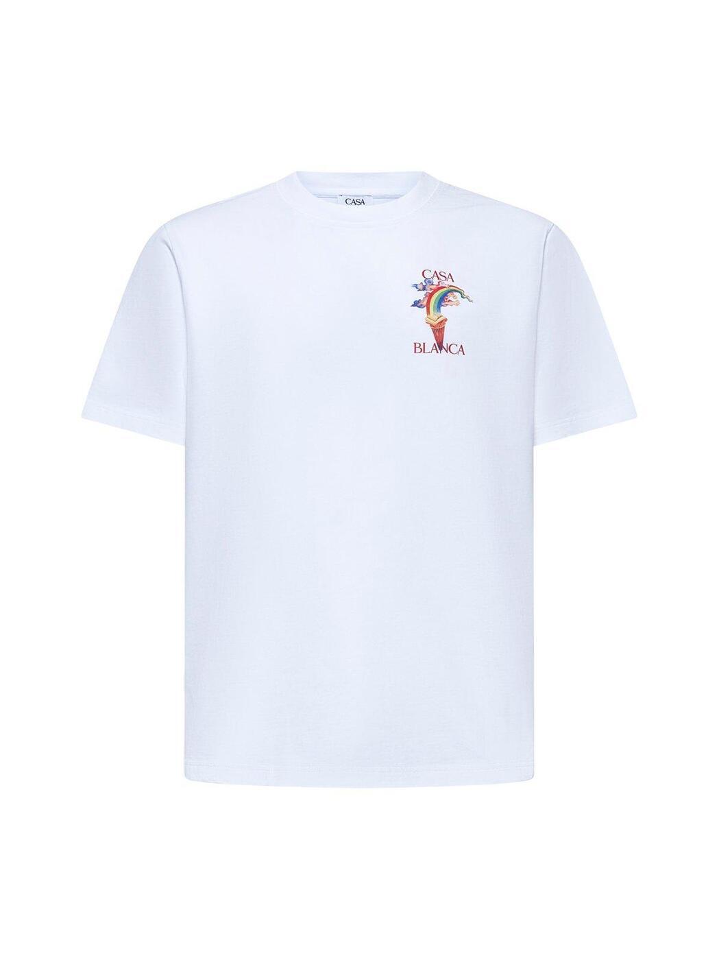 MPS25JTS00103NTR ホワイト 春夏2025 Tシャツ メンズ ia