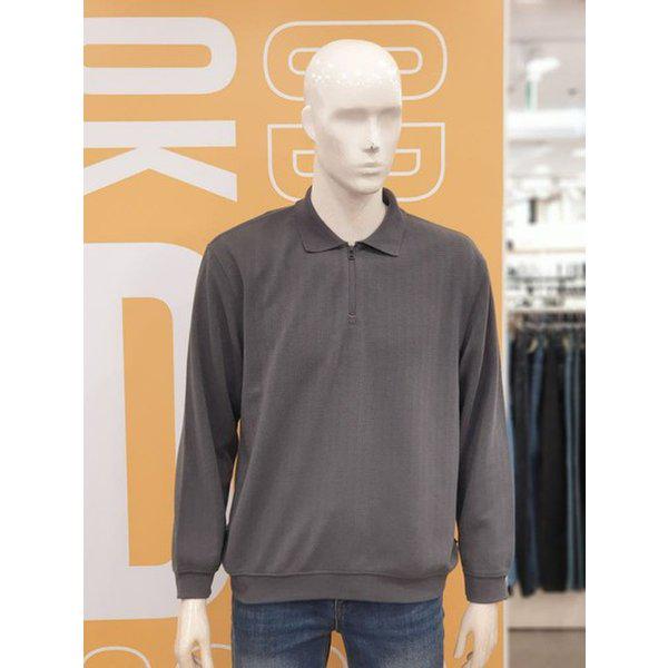 秋の男女共用カラーハーフジップスウェットシャツNTL668