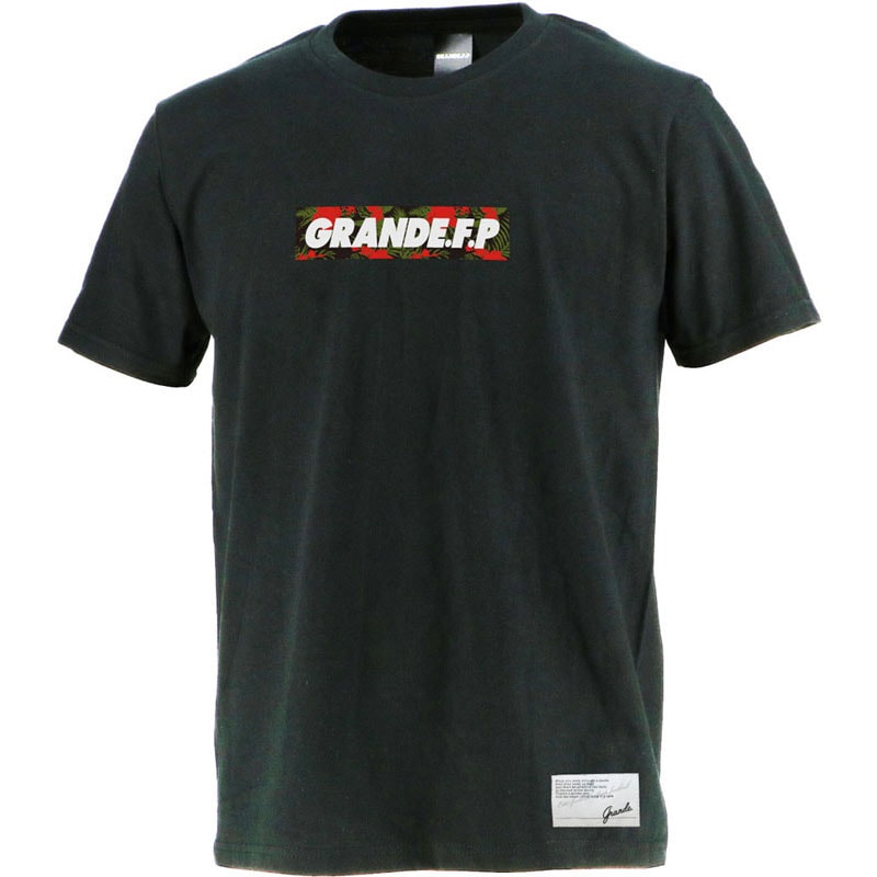GRANDE.F.P(グランデエフピー) GRANDE.F.P.ハイビスカス.ラバーTシャツ フットサル 半袖Ｔシャツ (gfph19004-0935)