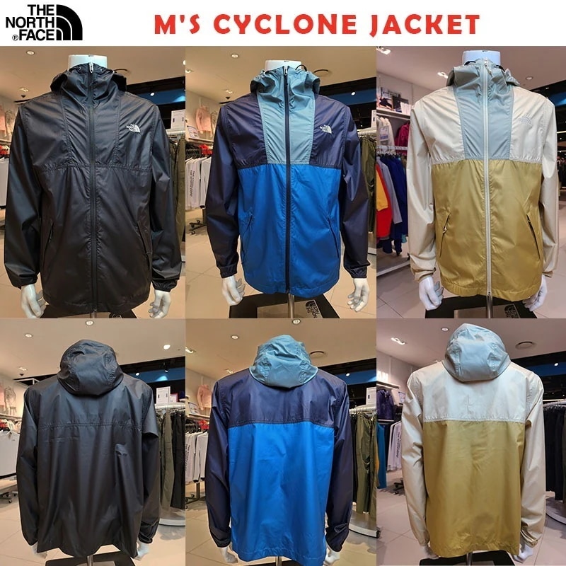 韓国正規品保証 関税負担なし NJ3BN01A MS CYCLONE JACKETデイリー 基本 着装 男子 女子 人気 韓国 ファッション 男女共用 アウトドア