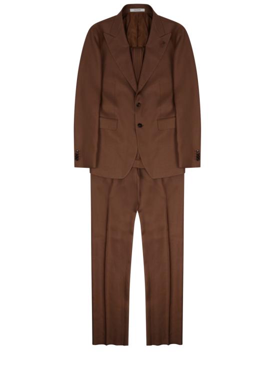 TAGLIATORE Men Suits Set 2SVS26B11PE 340021EK987 BROWN