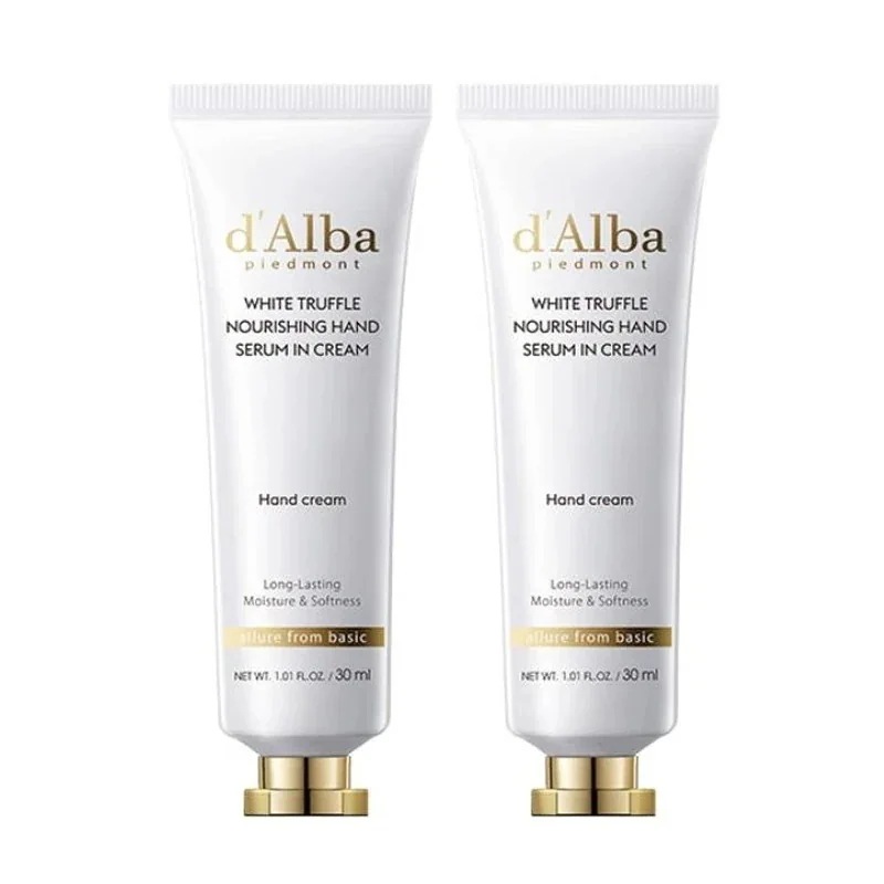 ホワイトトリュフナリシングハンドセラムインクリーム ハンドクリーム 30ml, 2p 韓国 コスメ ハンドクリーム いい香り 保湿 手荒れ 香水 人気