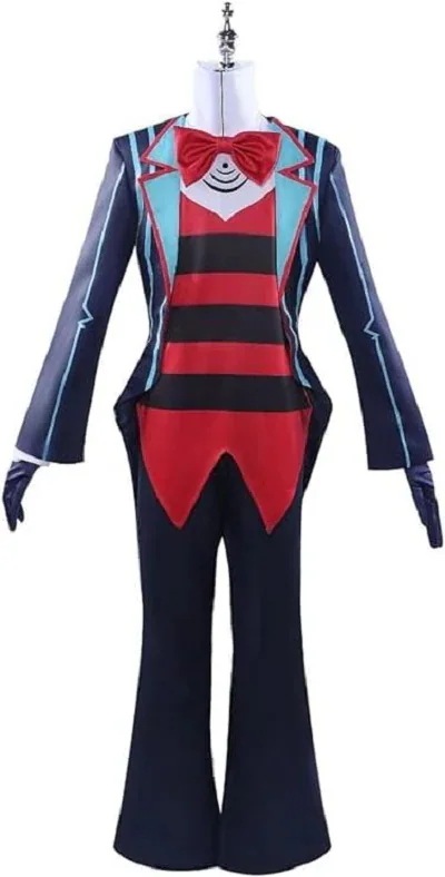 新作入荷ハズビンホテル コスプレ衣装 ハズビンホテル チャーリーコスチューム コスプレ服