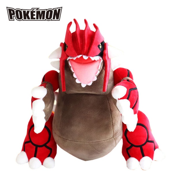 ポケモン 伝説のグランドン 35cm 恐竜 ドレゴン 動物 愛着 ポケットモンスター ぬいぐるみ
