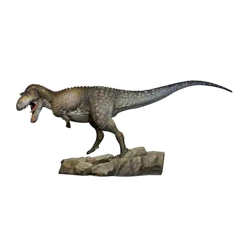 HAOLONGGOOD 1/20 サイズ ダスプレトサウルス 限定版 46cm級 台座付き 樹脂 塗装済 ティラノサウルス科 白亜紀 肉食 恐竜 フィギュア 模型 プラモデル おもちゃ