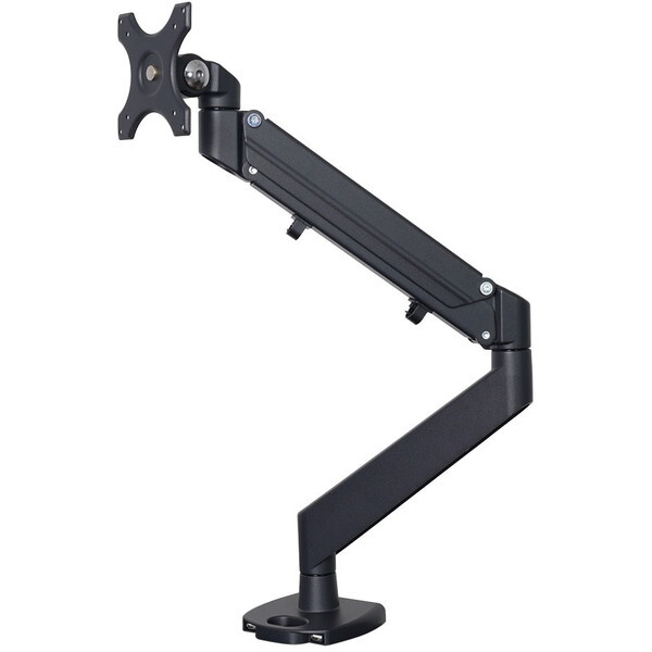 モニターアームプレミアム(ガスショック式) シングルタイプ MARM7820B ブラック