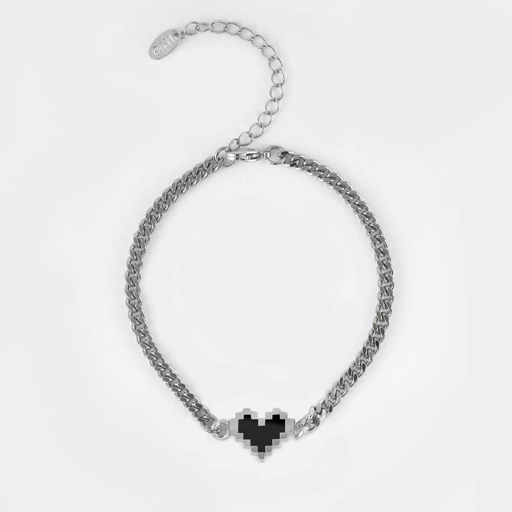 ブレスレット MINI PIXEL LOVE BRC SILVER925 MINI PIXEL LOVE BRC SILVER925 ブレスレット