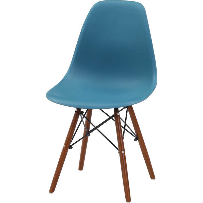 不二貿易　イームズチェア DBL BR脚(4PCS/1CTN)　99369