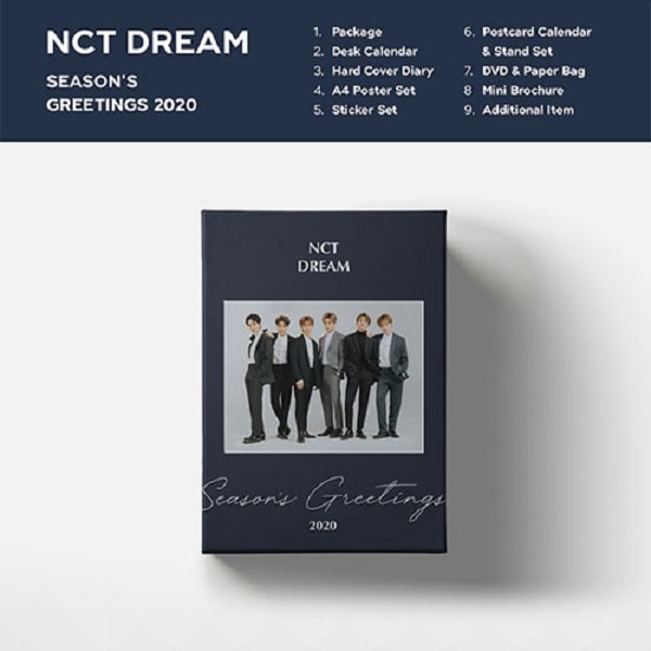 [未開封新品] （シーズングリーティング）エンシティドリーム（NCT Dream） - 2020 Seasons Greetings