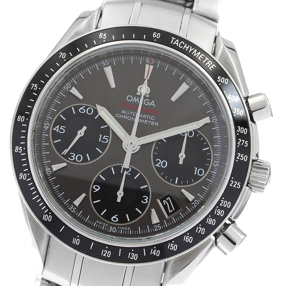 オメガ OMEGA 323.30.40.40.06.001 スピードマスター デイト クロノグラフ 自動巻き メンズ _895551【中古】 174,450円