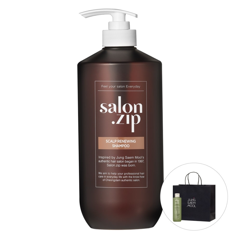 JUNG SAEM MOOLサロンハウススカルプリニューインシャンプー1,000ml [贈呈：トリートメント+ショッピングバッグ]