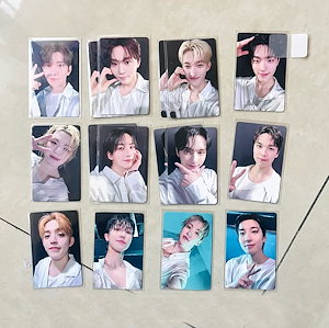 seventeen mini12 yzya yzy サイン会 トレカ 公式 特典 12枚セット