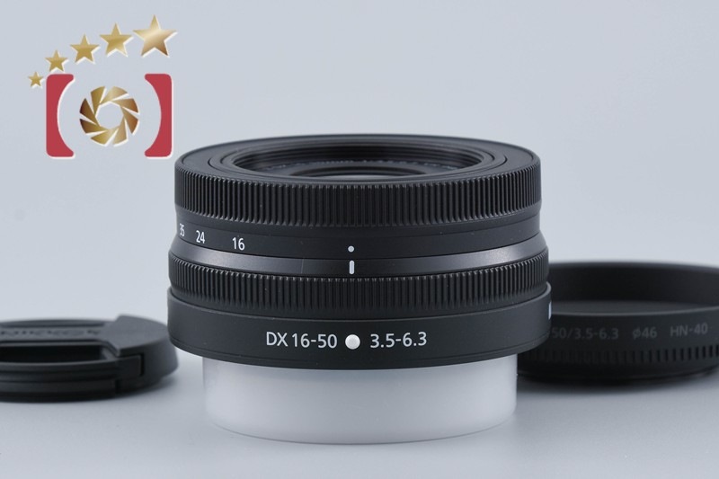 NIKKOR Z DX 16-50mm f/3.5-6.3 VR ブラック