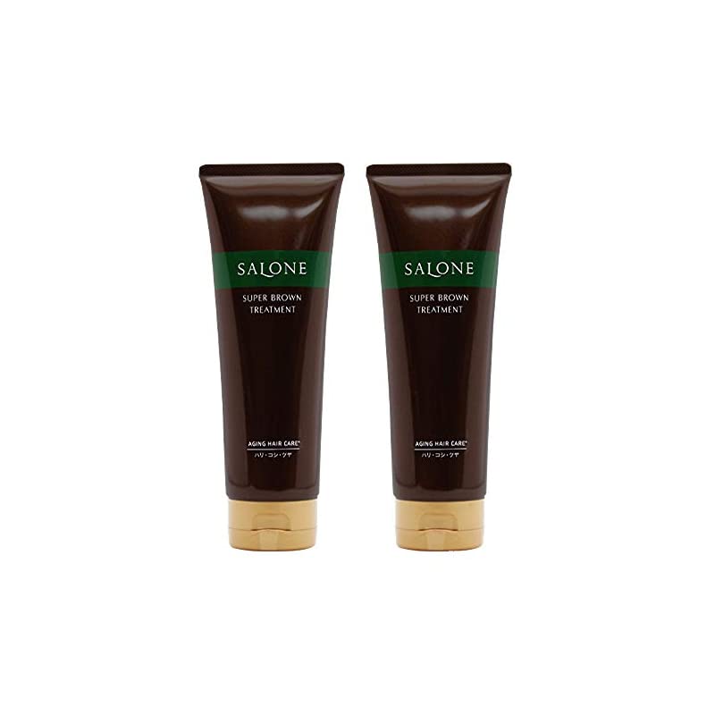 パシフィックプロダクツ サローネ スーパーブラウン トリートメント 250g 合計2点セット 8,314円