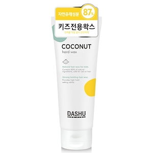 DASHU ダッシュ キッズ ココナッツ ハード ヘアワックス 100ml 1個