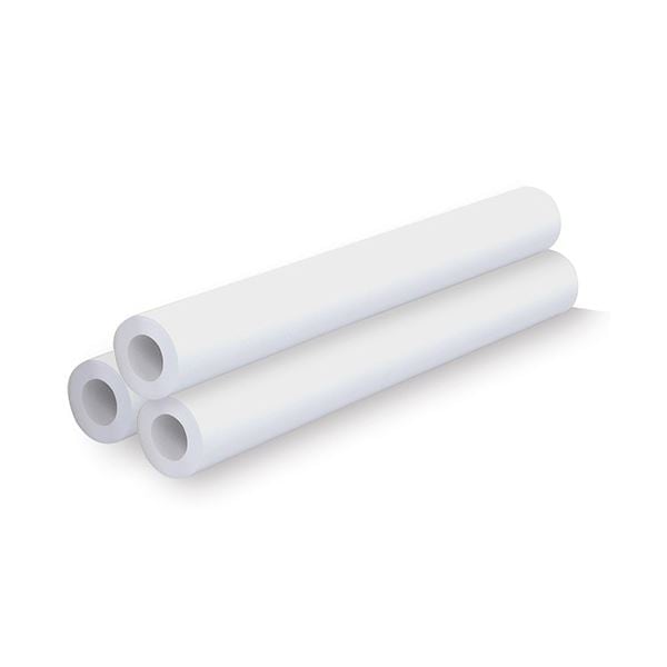 (まとめ）TANOSEE普通紙ロール(コアレスタイプ) A0ロール 841mm×60m 64g 1セット(3本)(×3セット)