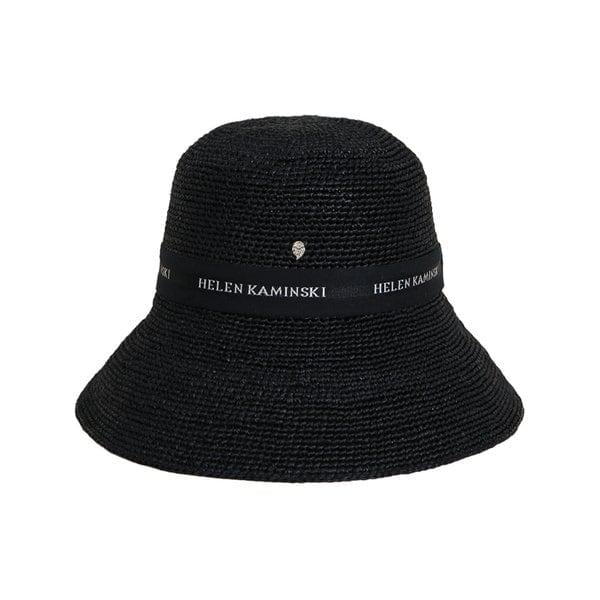 25FW 女性 プロヴァンス ロゴ 10 ラフィアハット チャコール HAT51952 CHARCOAL