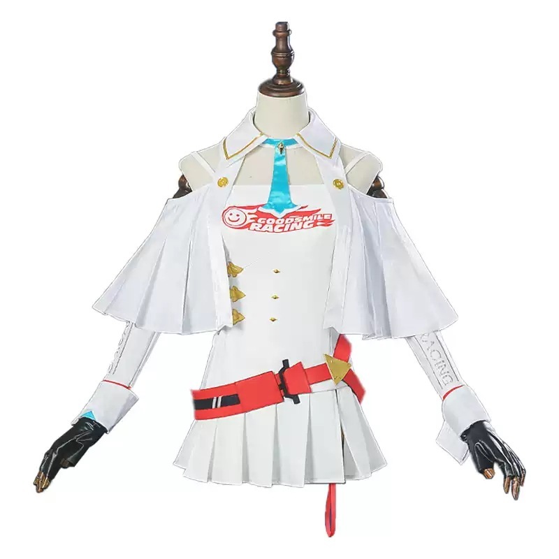 VOCALOID ボーカロイドシリーズ 風 初音MIKU レーシング コスプレ衣装 ウィッグ cos靴 変装 仮装 コスチューム 撮影 祭り